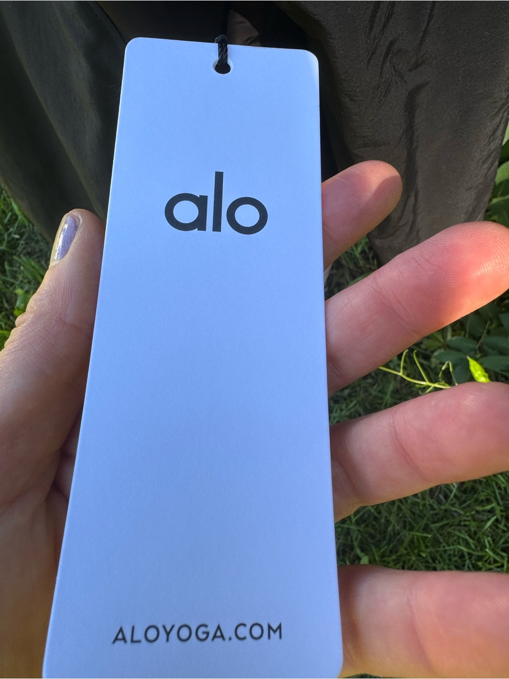 ALO Yoga Origin Full-Zip Track Jacket -New with tags NWT! - Picture 8 of 11